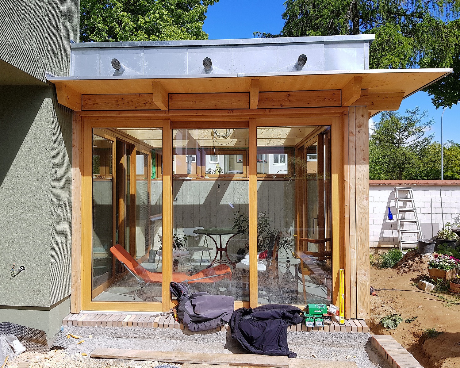 Wintergarten in Regensburg